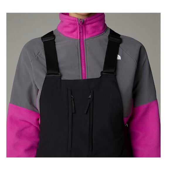 The North Face Women’s TNF Black Freedom Bib Trousers Size M - Picture 3 of 10